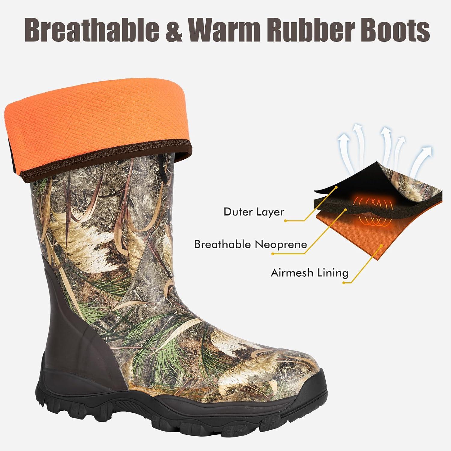 Testing Trudave's camo Boots in the Wild