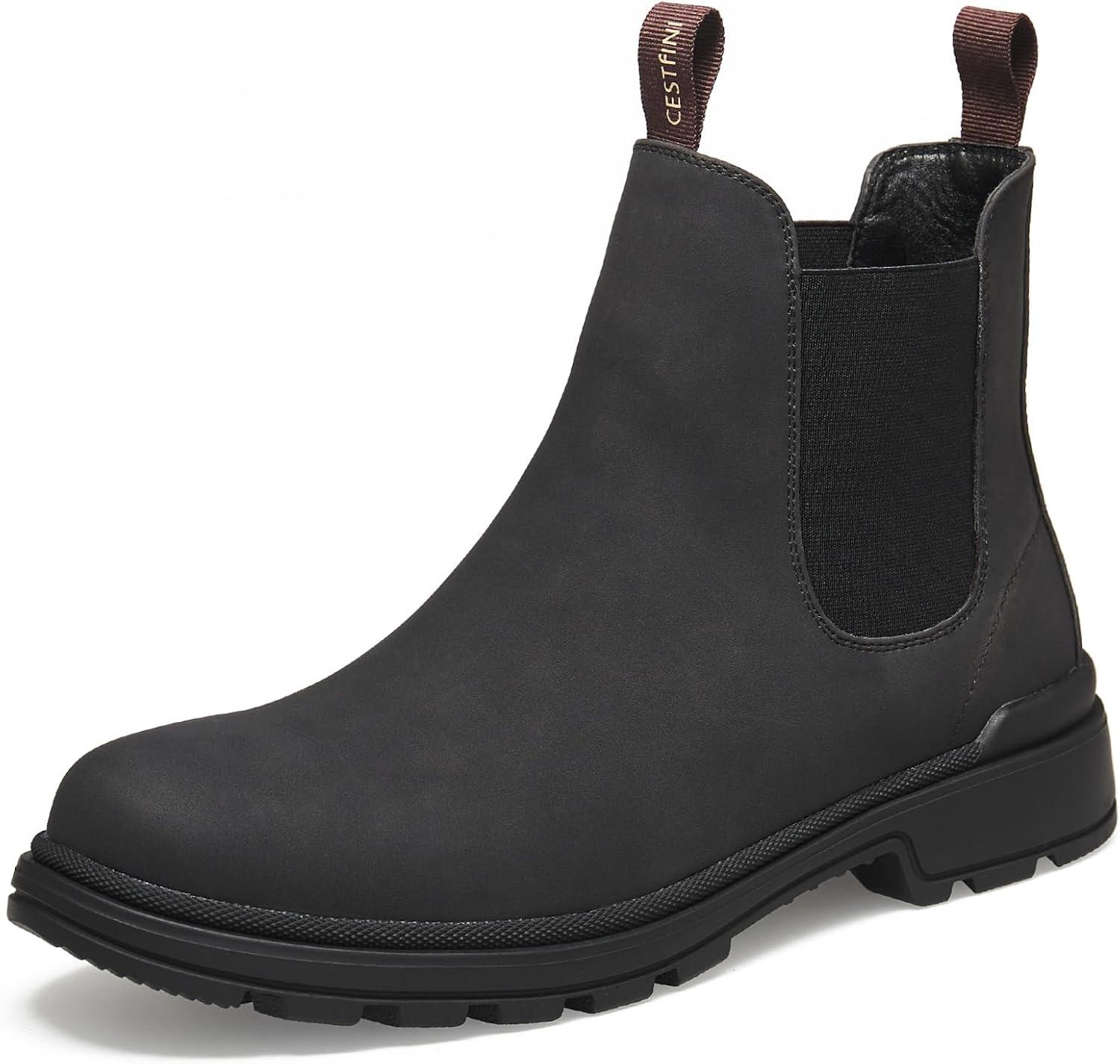 We Try the Cestfini Slip-On Chelsea Boots