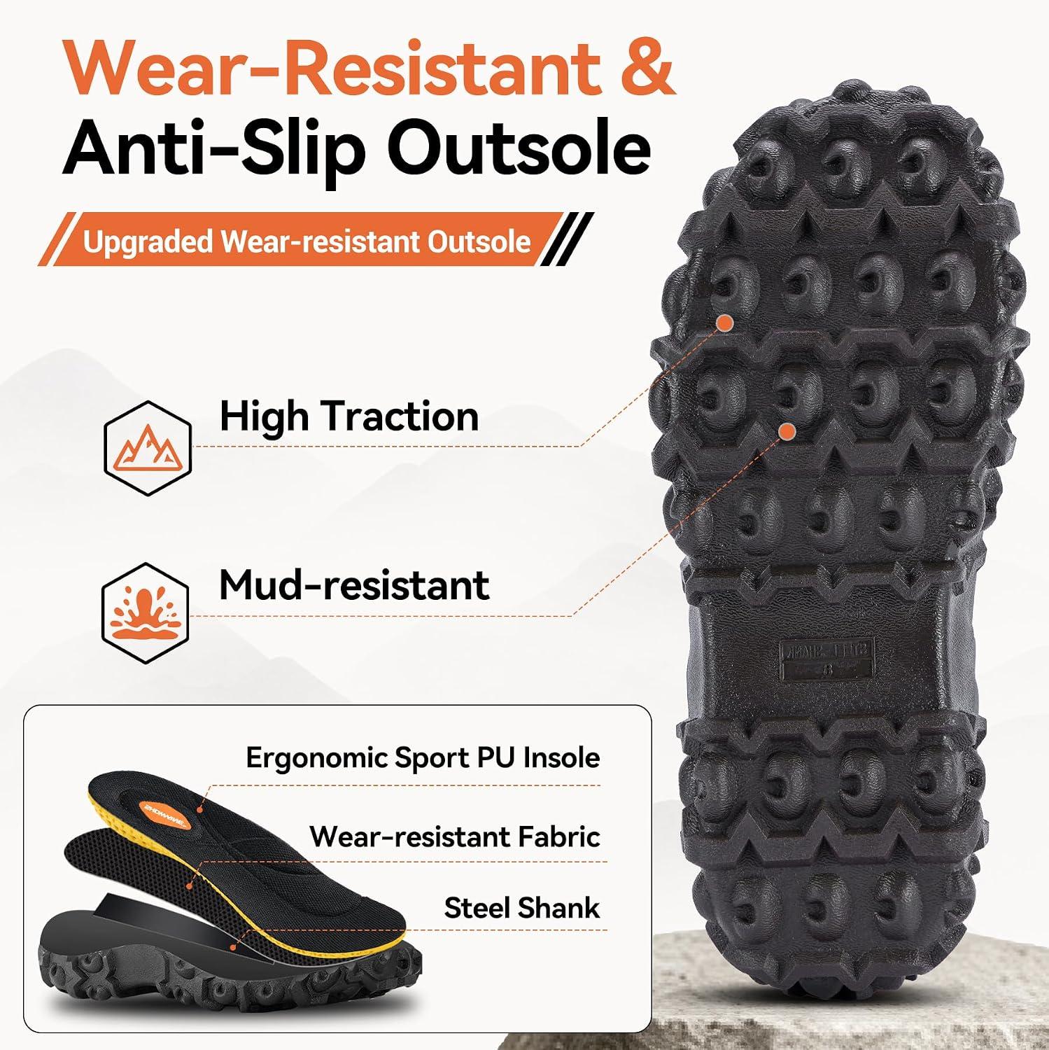 Testing Showave's Ankle Rain Boots in the Mud