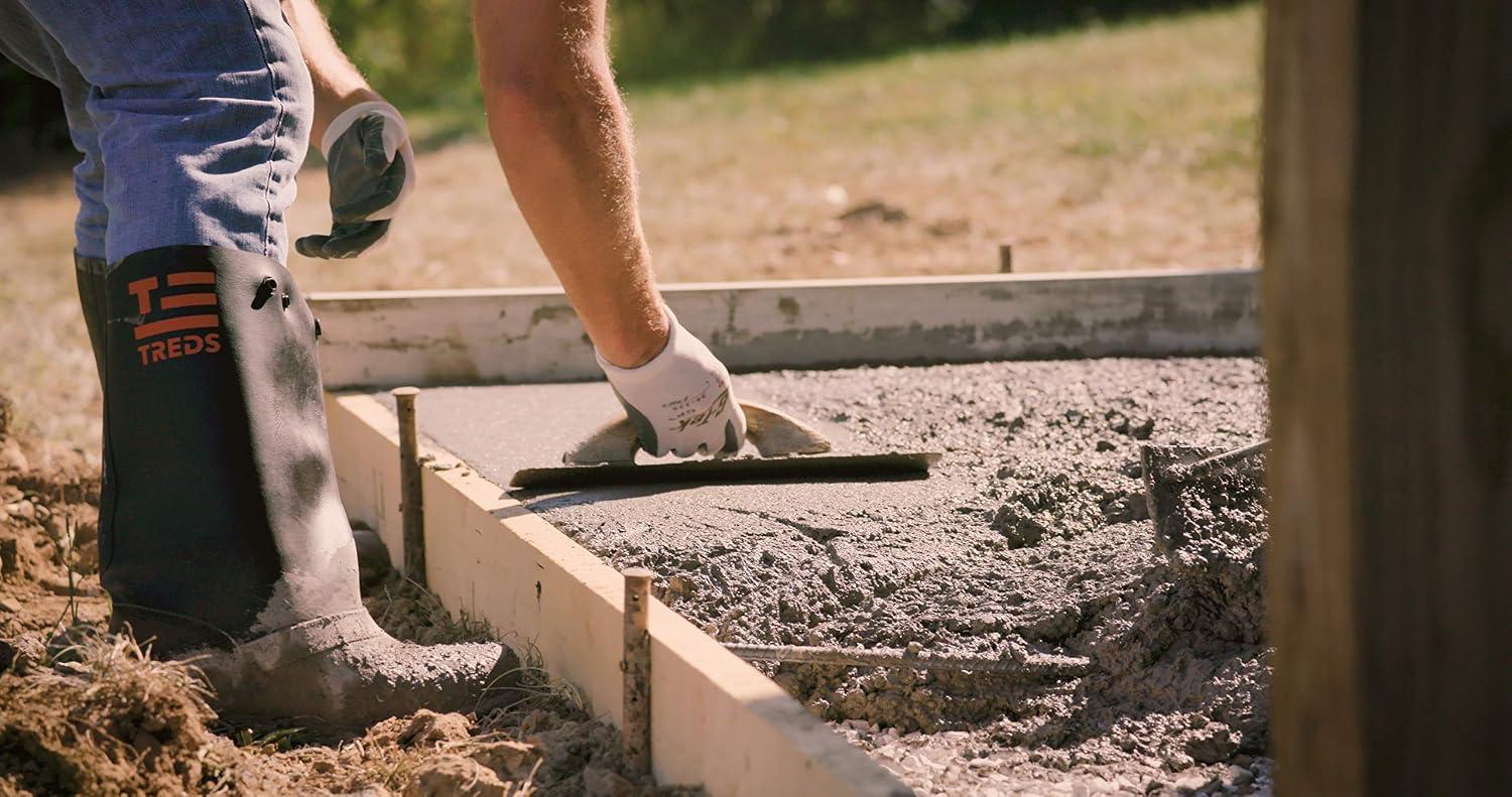 Why We Rely on TREDS Rubber Concrete Overboots