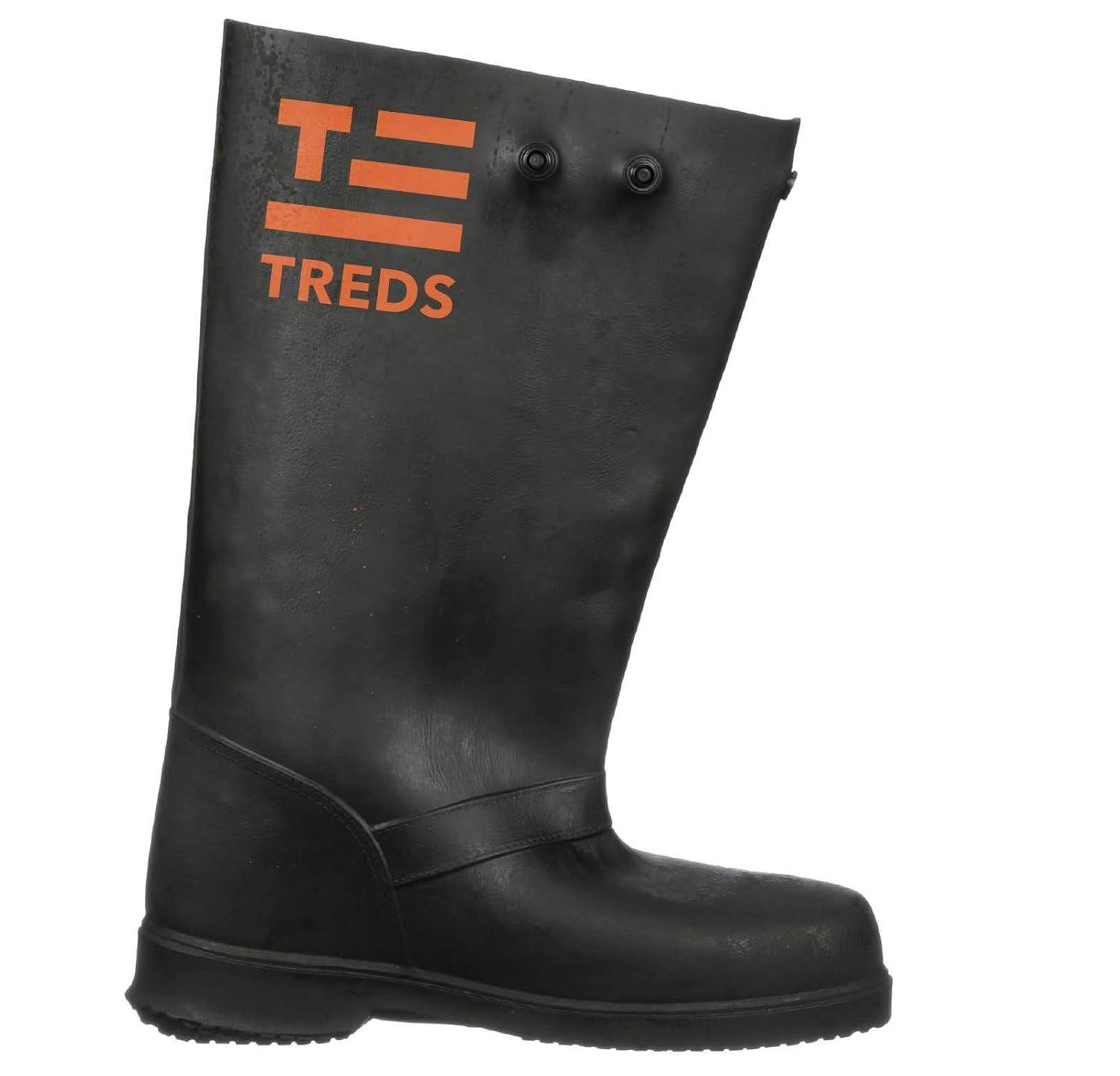 Why We Rely on TREDS Rubber Concrete Overboots