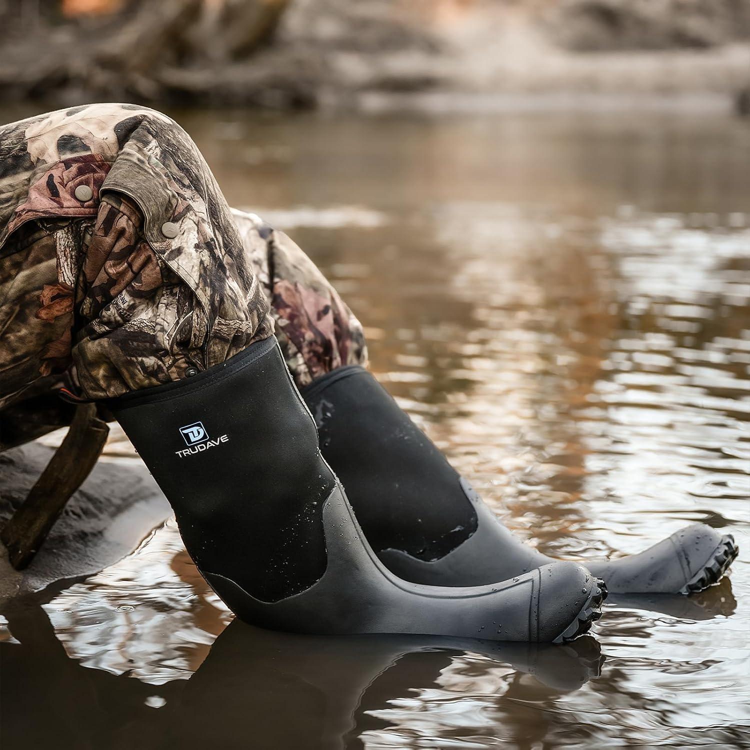 Our take on Trudave's All-Season rubber Work Boots