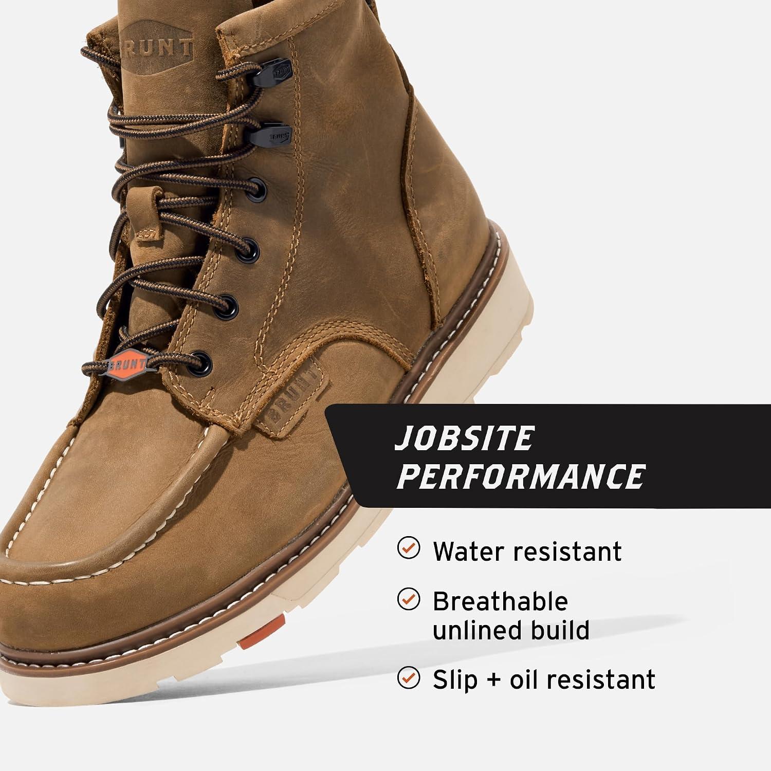 Our Take on BRUNT's Marin Work Boots