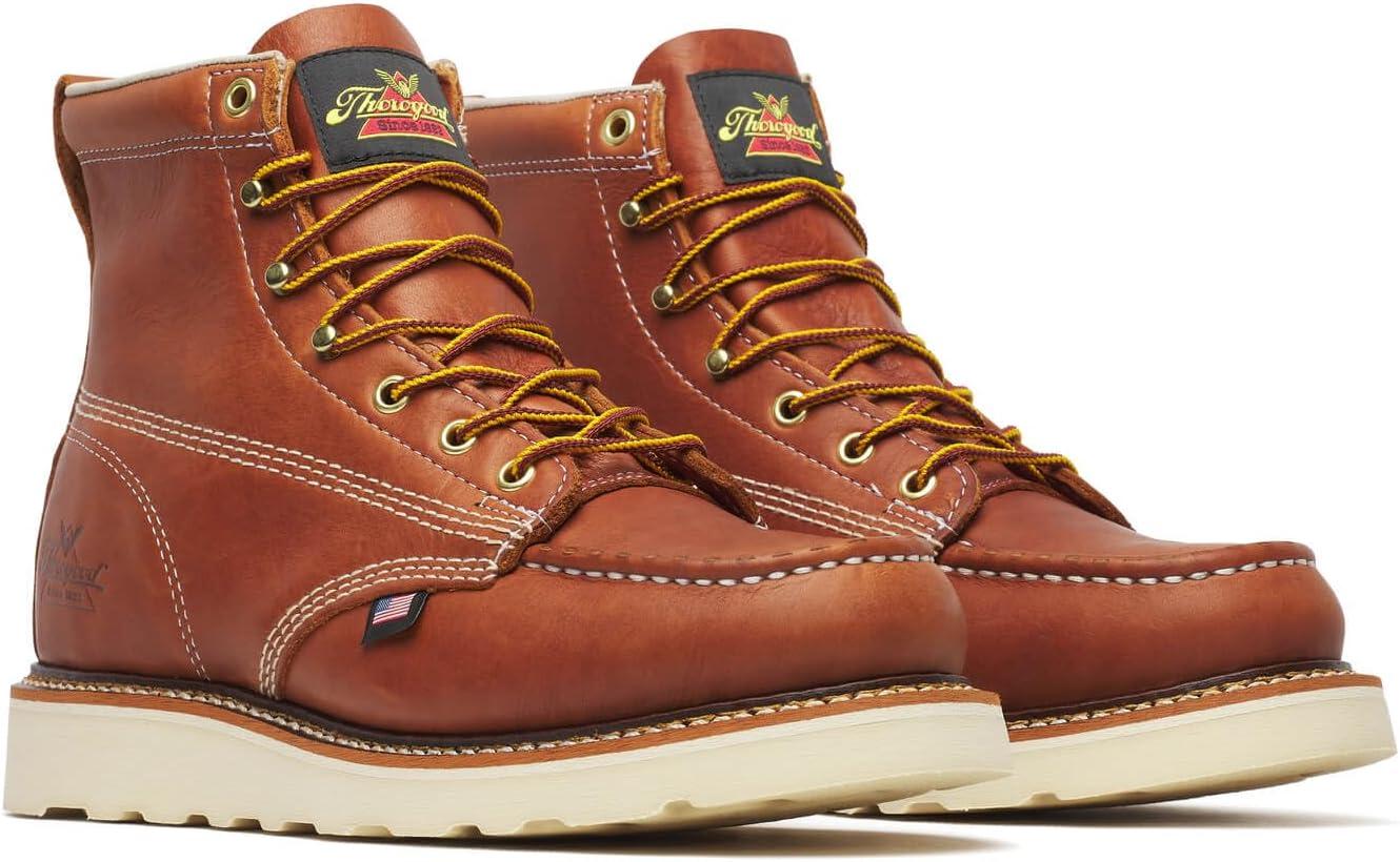 Testing thorogood's American Heritage Work Boots