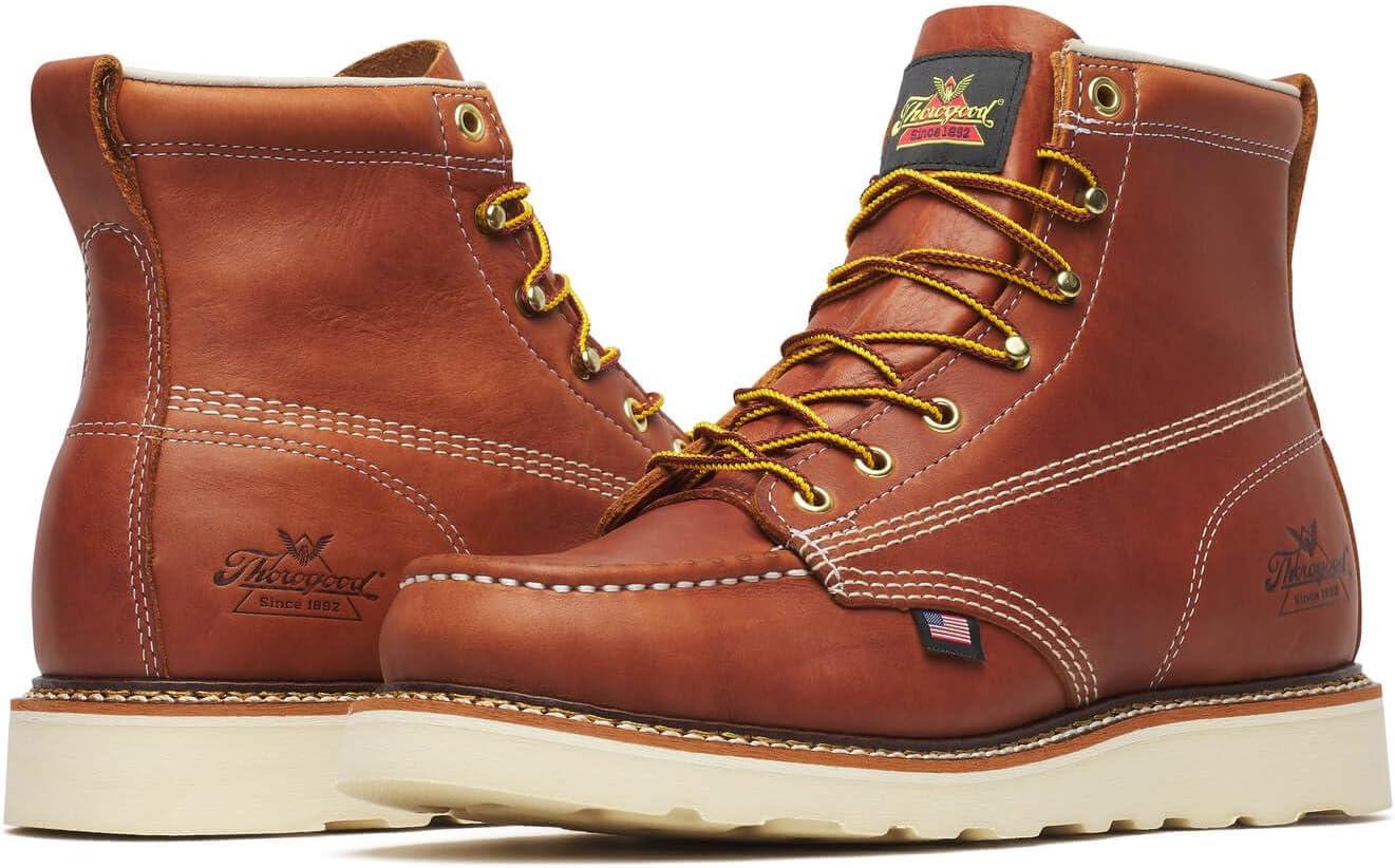 Testing Thorogood's American heritage Work Boots
