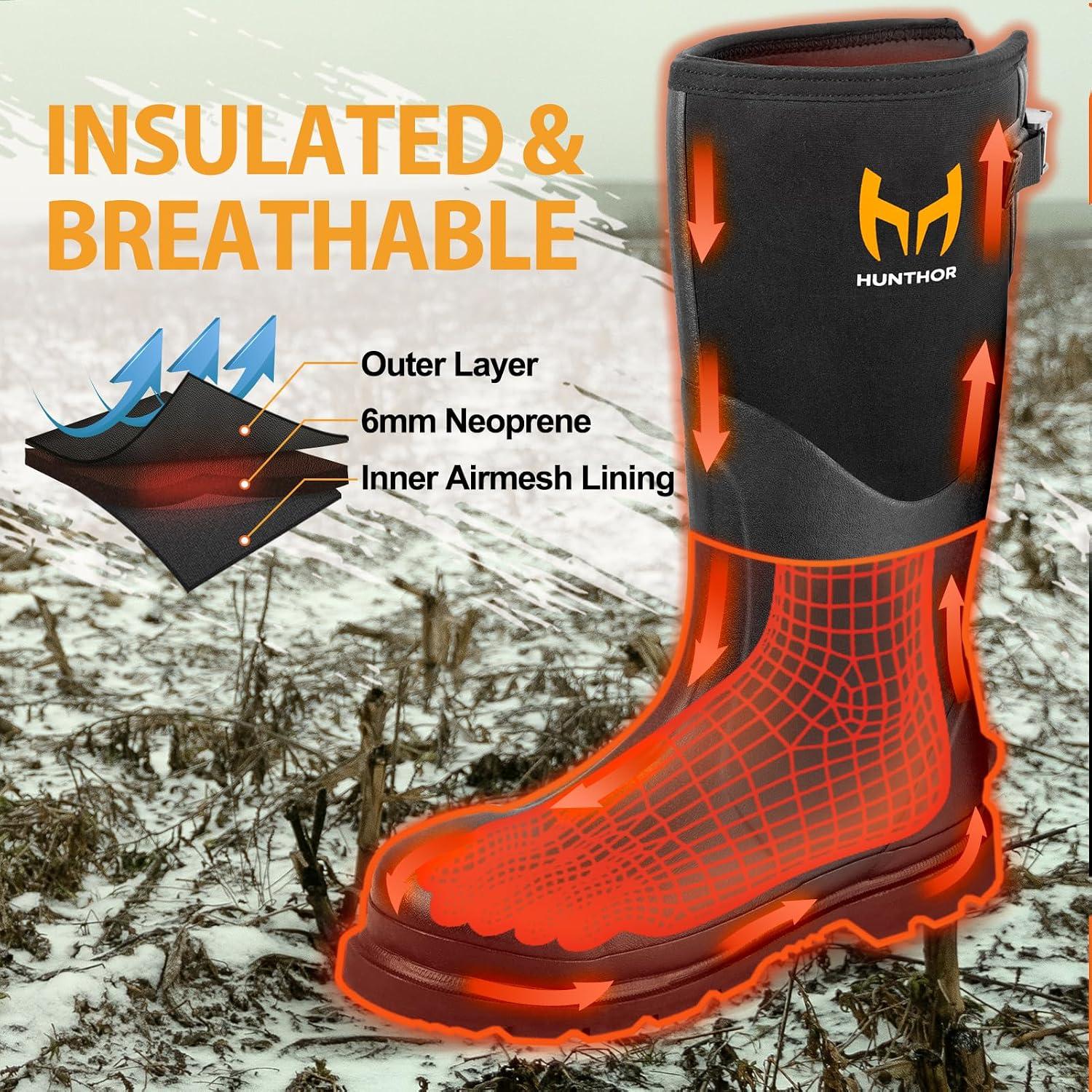 Why We Trust the Hunthor Steel Toe Work Boots