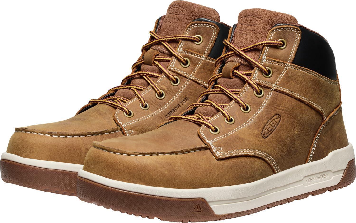 Our Take⁣ on KEEN's Gibson Composite Toe Boots