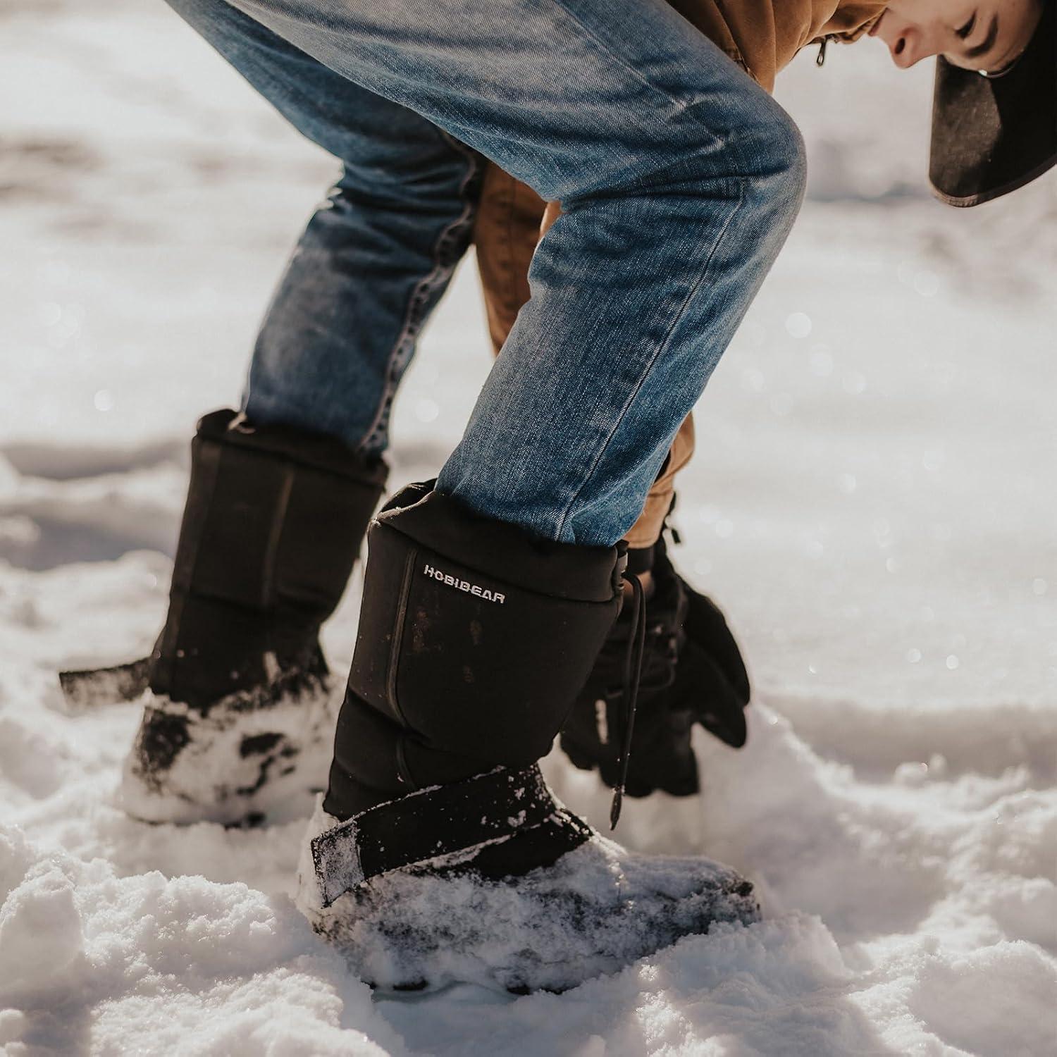 Why We Reach for HOBIBEAR Waterproof Snow Boots