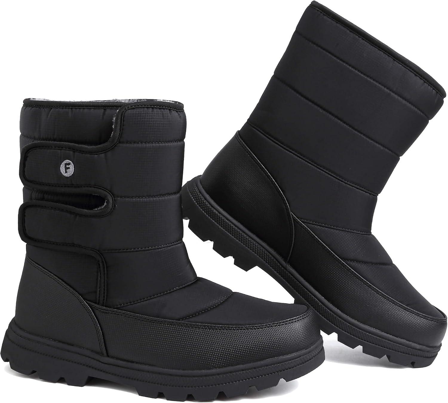 We Test todaysunny's Unisex Winter Snow boots