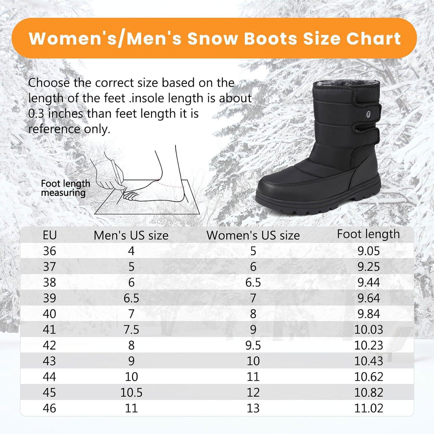 We Test todaysunny's Unisex Winter Snow Boots