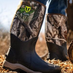 Testing TIDEWE’s 16″ Hunting Boots in the Wild