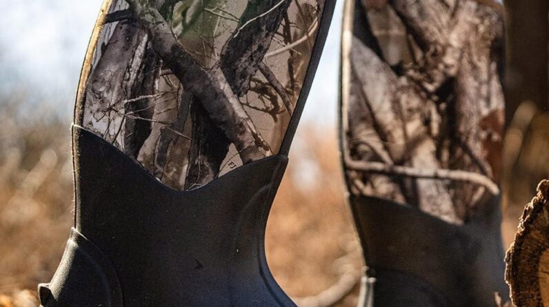 Testing TIDEWE’s 16″ Hunting Boots in the Wild