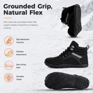 Our Take on These Winter-Ready Barefoot Boots