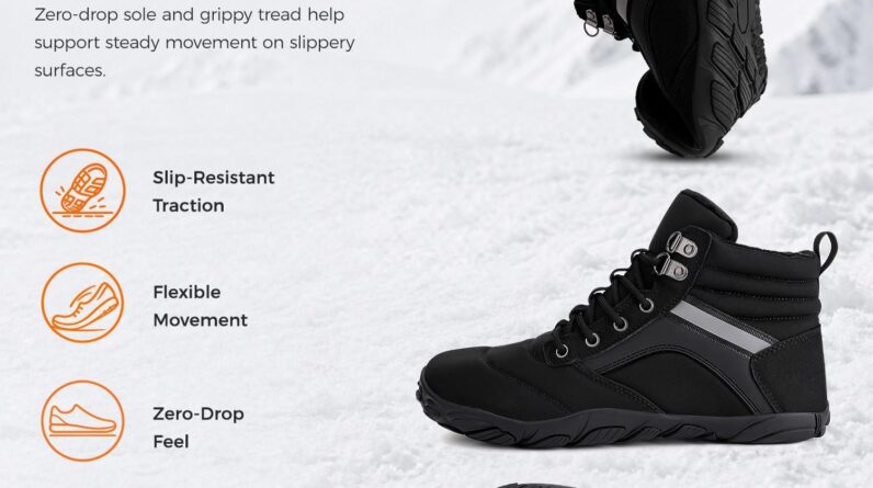 Our Take on These Winter-Ready Barefoot Boots