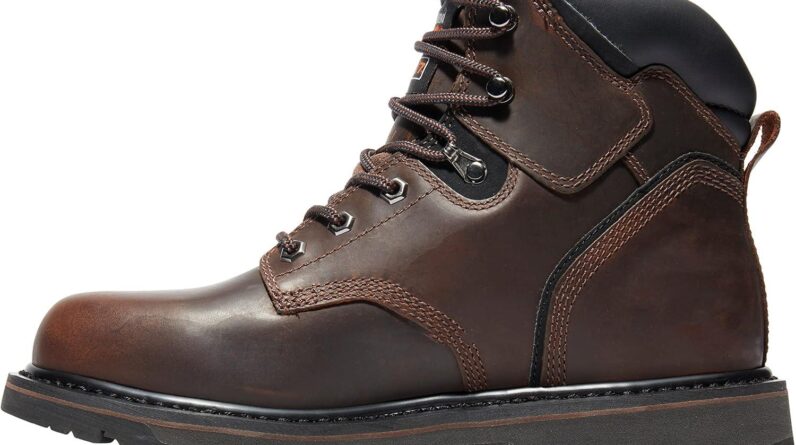 Putting the Timberland Pit Boss Soft Toe to Work