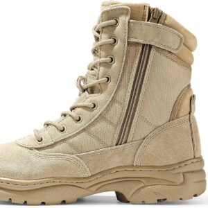 Our Take on NORTIV 8 Tactical Work Boots