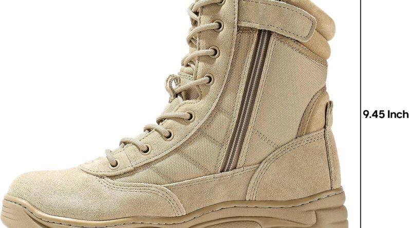 Our Take on NORTIV 8 Tactical Work Boots