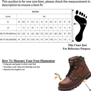 Our Hands-On Review of TOSAFZXY Steel Toe Boots