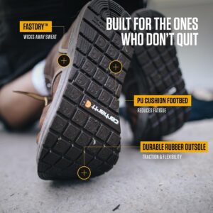 Our Take on Carhartt’s Lightweight Wedge Chukkas