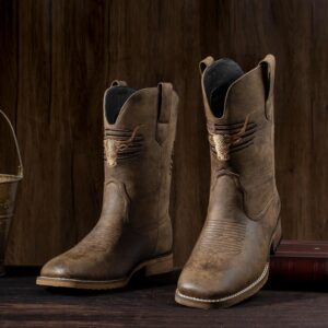 We Review Winbird’s Rugged Cowboy Work Boots