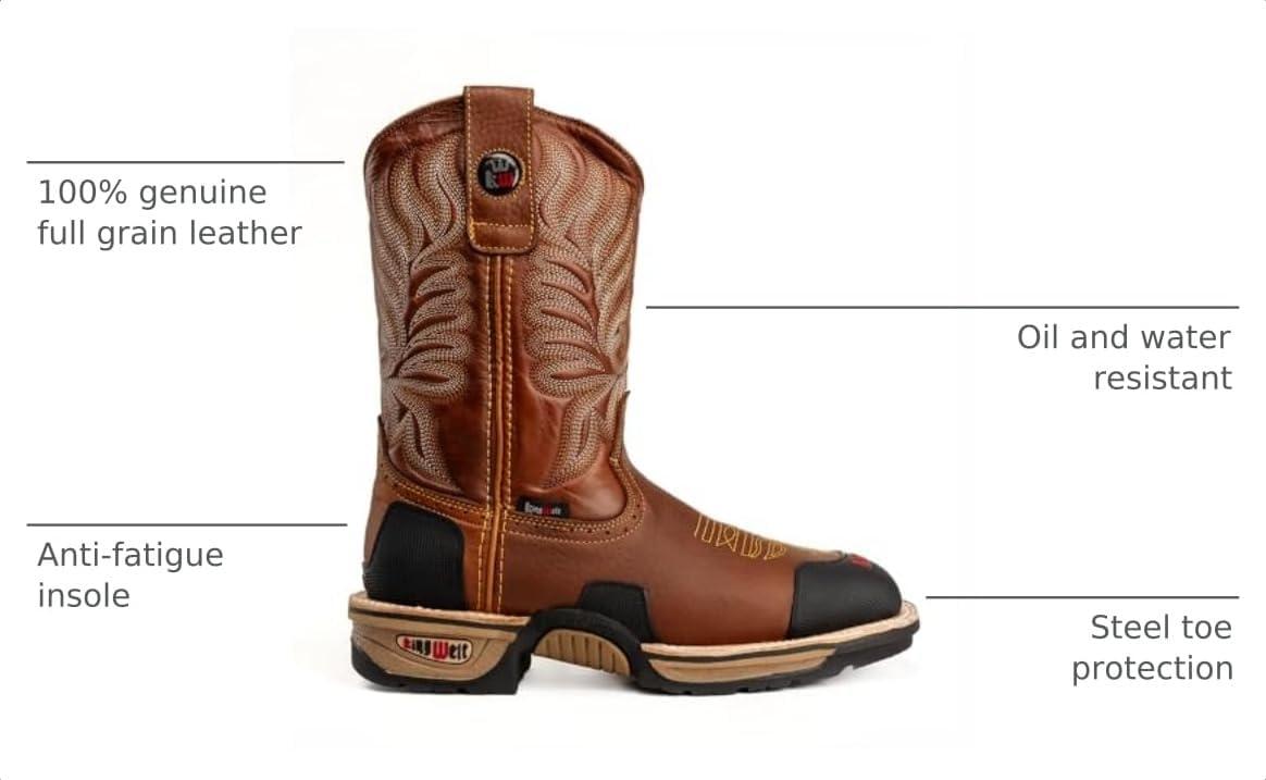 Do Our Feet Approve King Welt Buffalo Steel Toes?