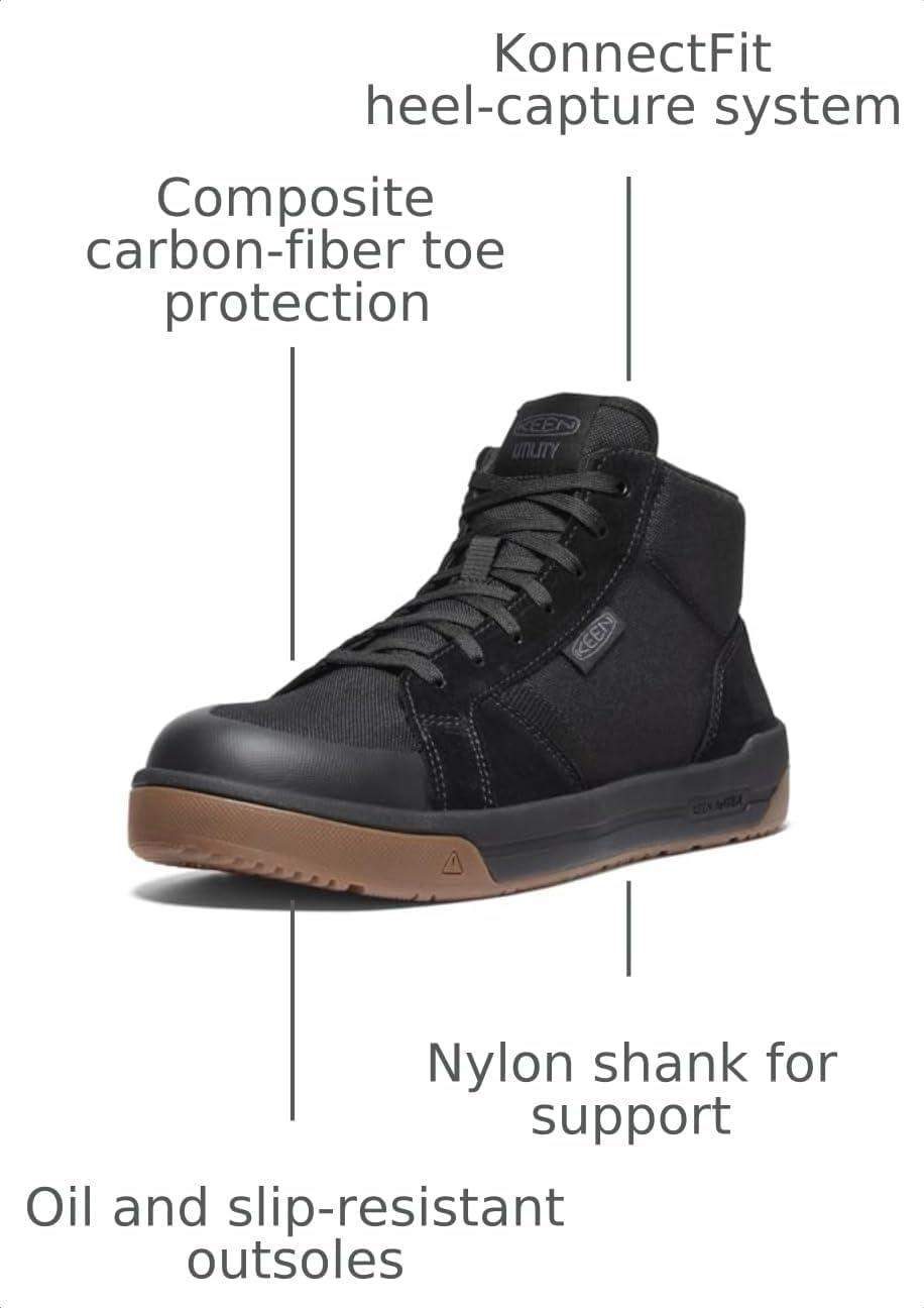 Our Take on KEEN Kenton Mid Work Sneakers