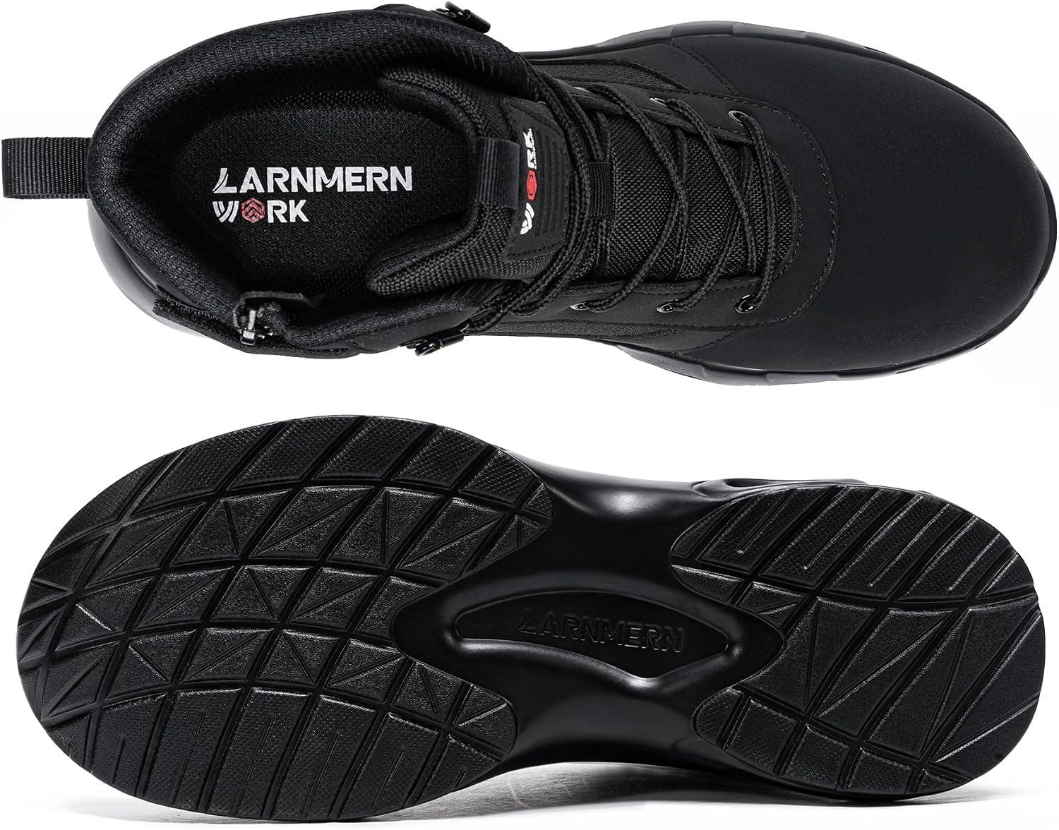 Testing LARNMERN Steel ⁤Toe Boots:⁤ Our ⁤Honest Take