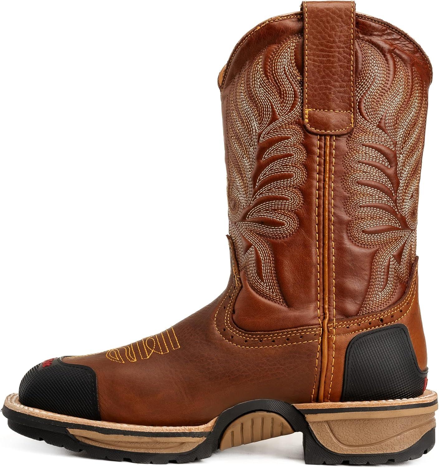 Do Our Feet Approve King Welt Buffalo steel Toes?