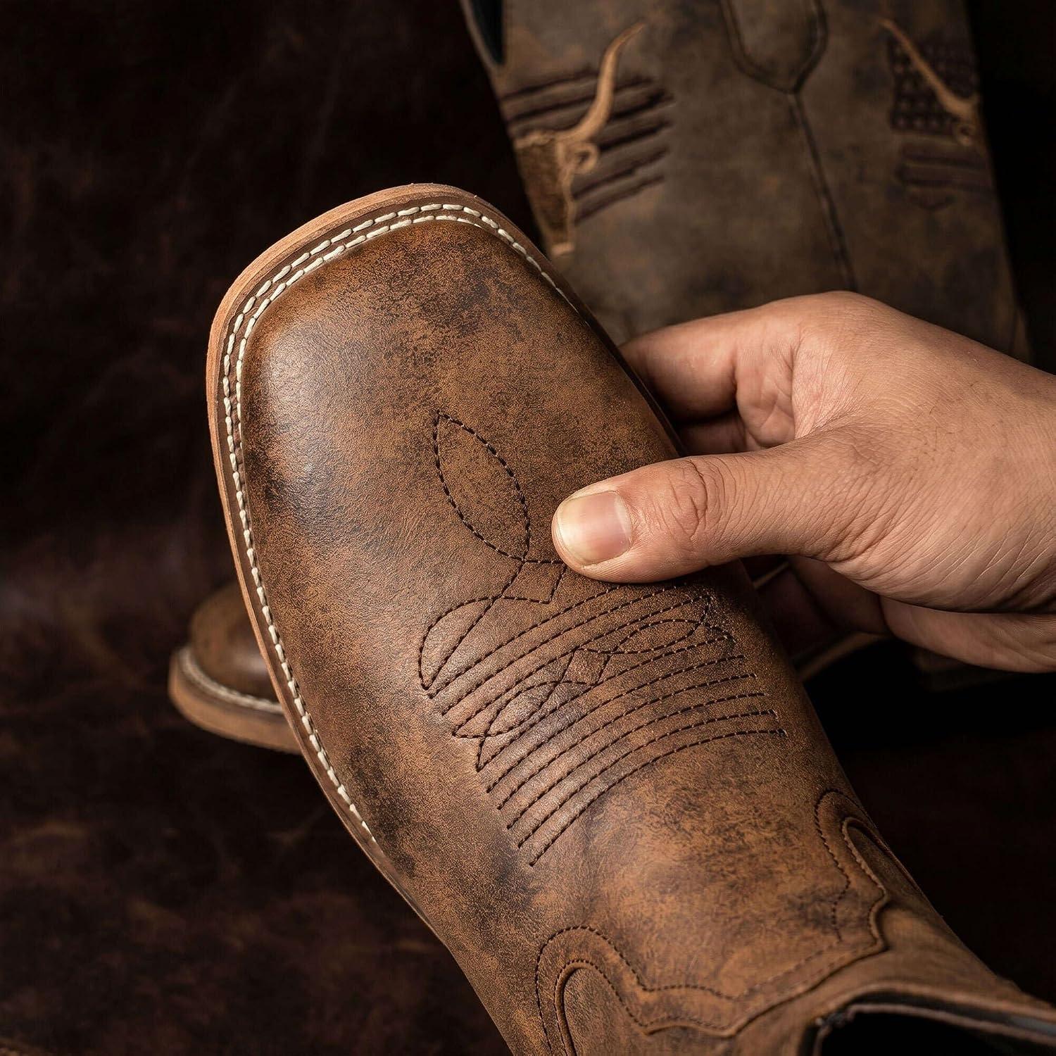We Review Winbird's Rugged Cowboy Work boots