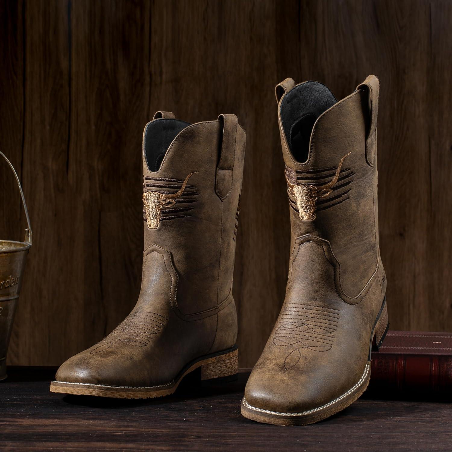 We Review Winbird's Rugged Cowboy Work Boots