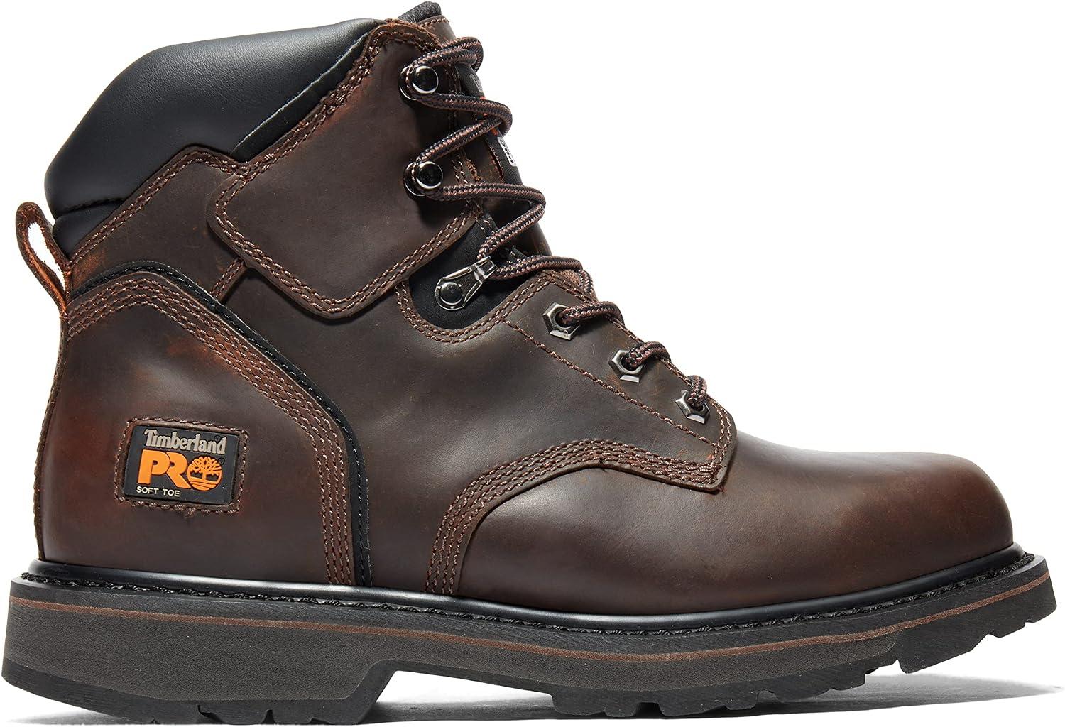 Putting the Timberland Pit Boss Soft Toe ​to Work