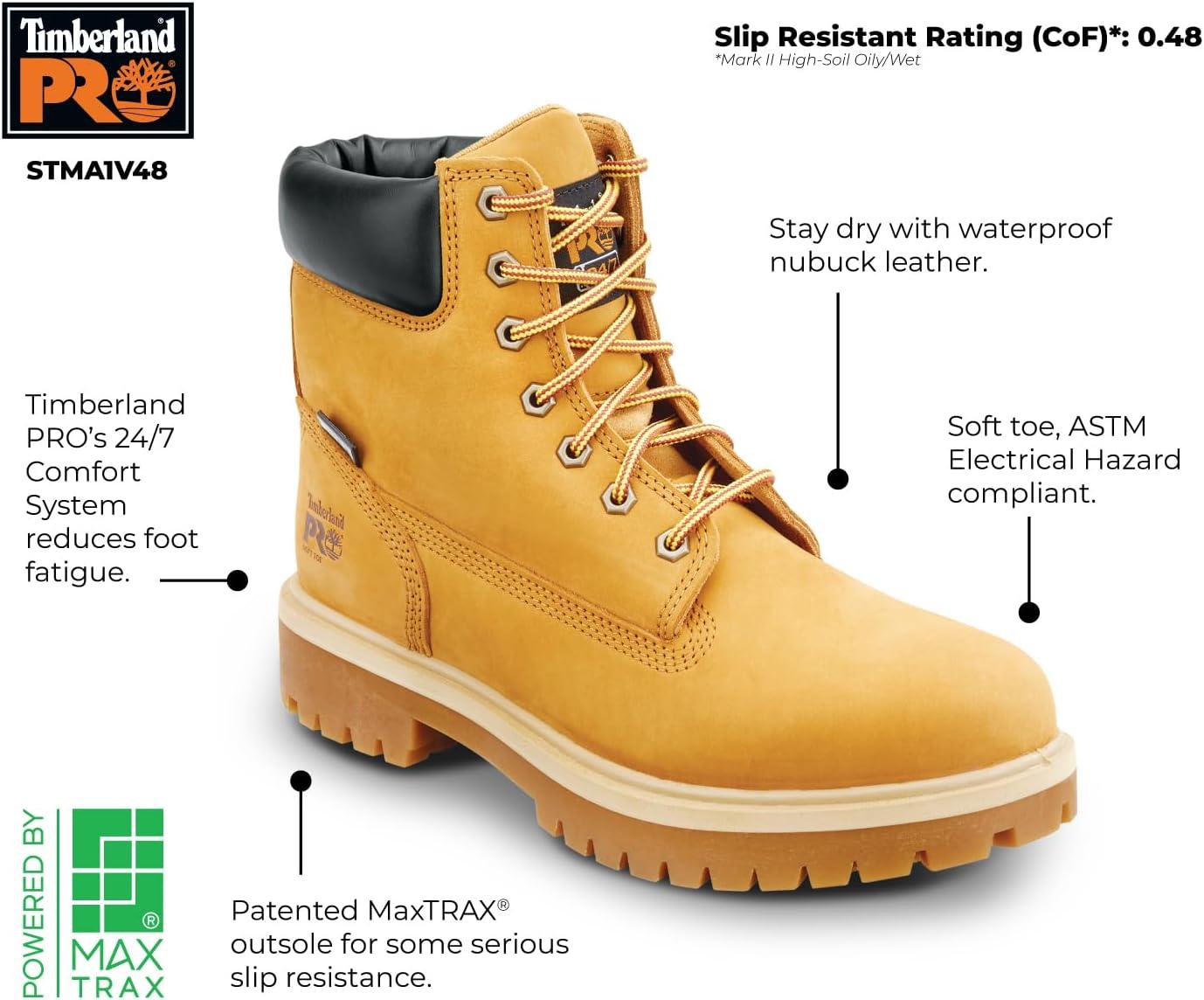 Testing Timberland‌ PRO MaxTRAX: Our Workday Verdict