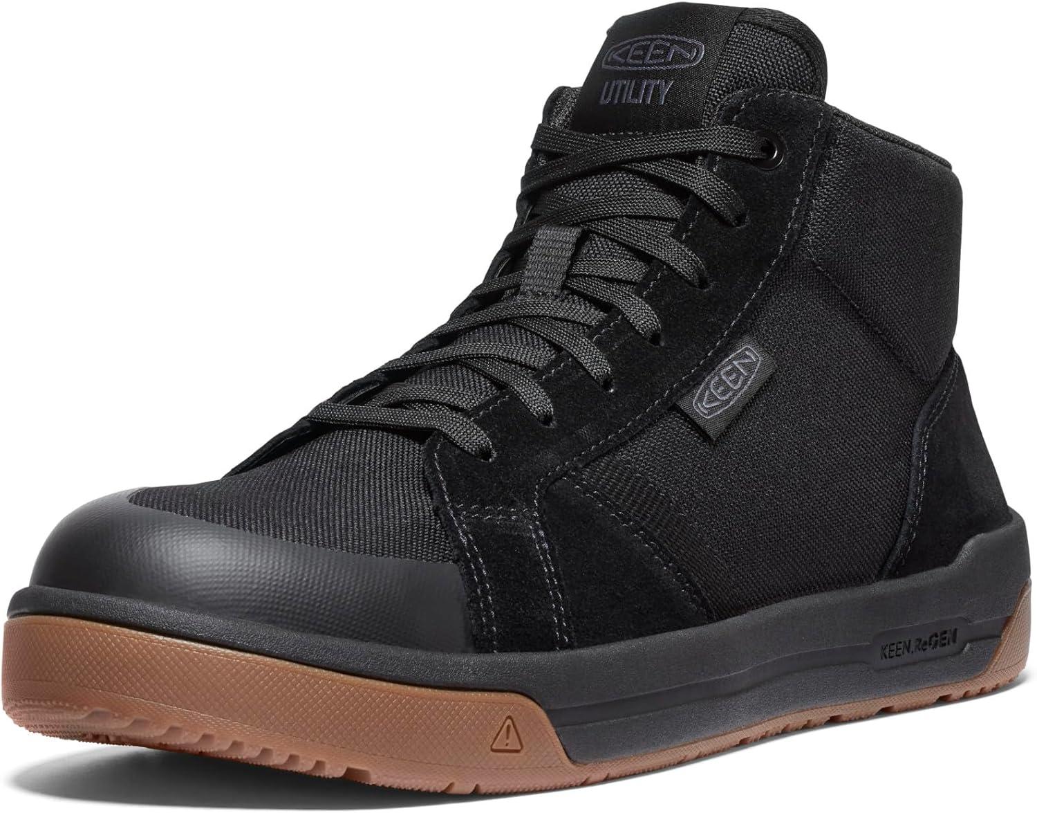 Our Take on KEEN Kenton Mid Work Sneakers