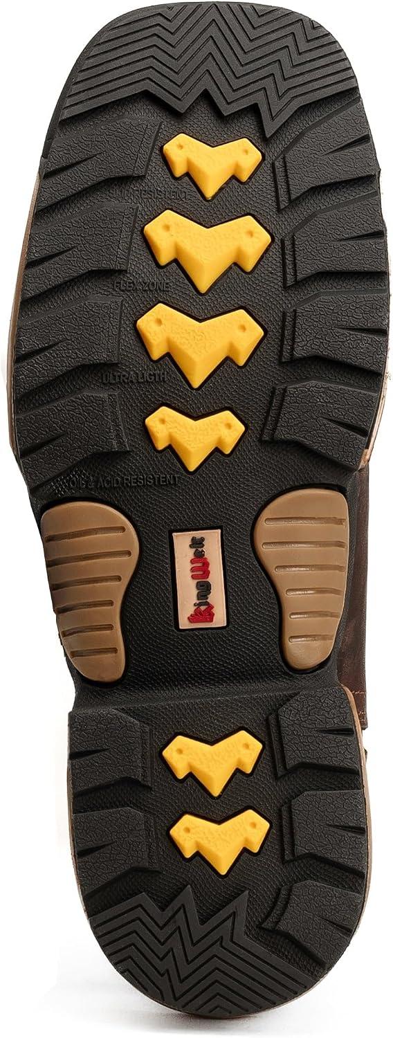 Do Our Feet Approve King Welt Buffalo Steel Toes?