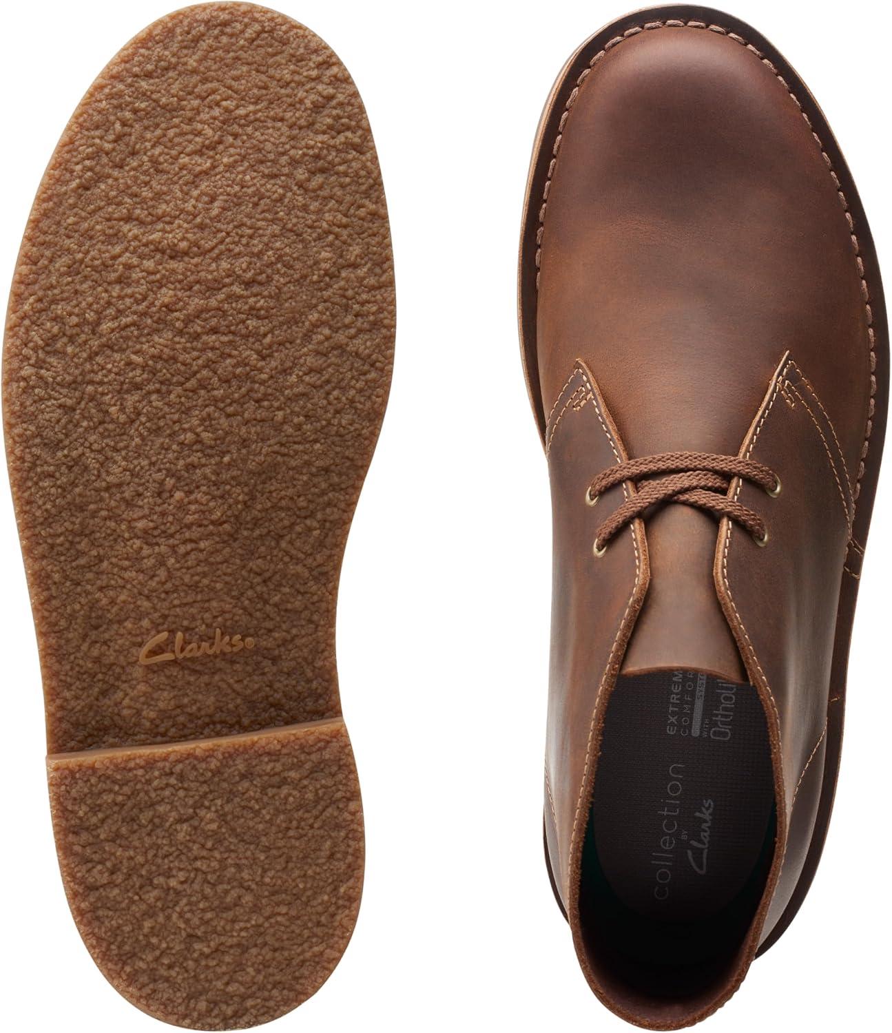 Our take on Clarks Bushacre3: Style Meets Ease