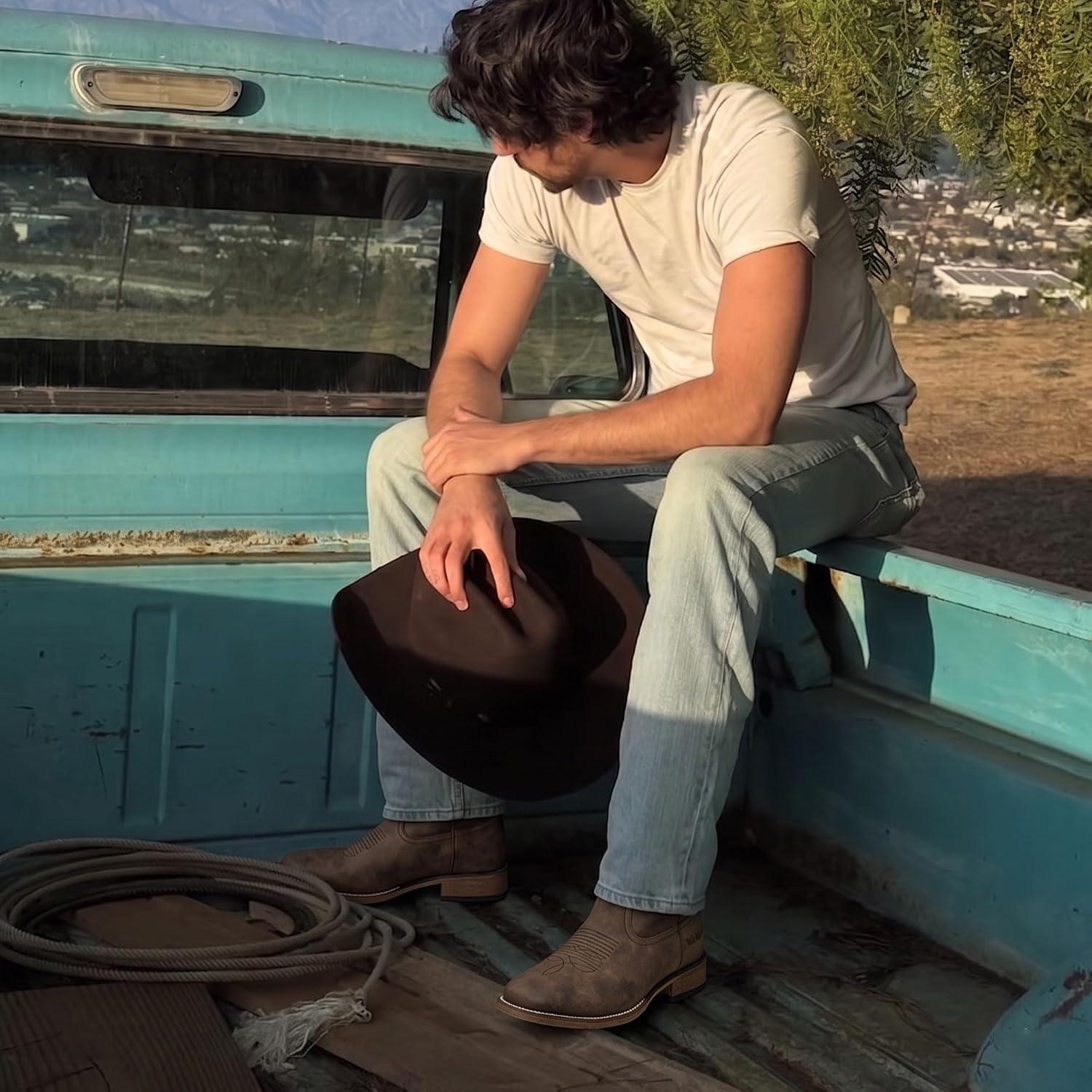 We Review Winbird's Rugged Cowboy Work boots