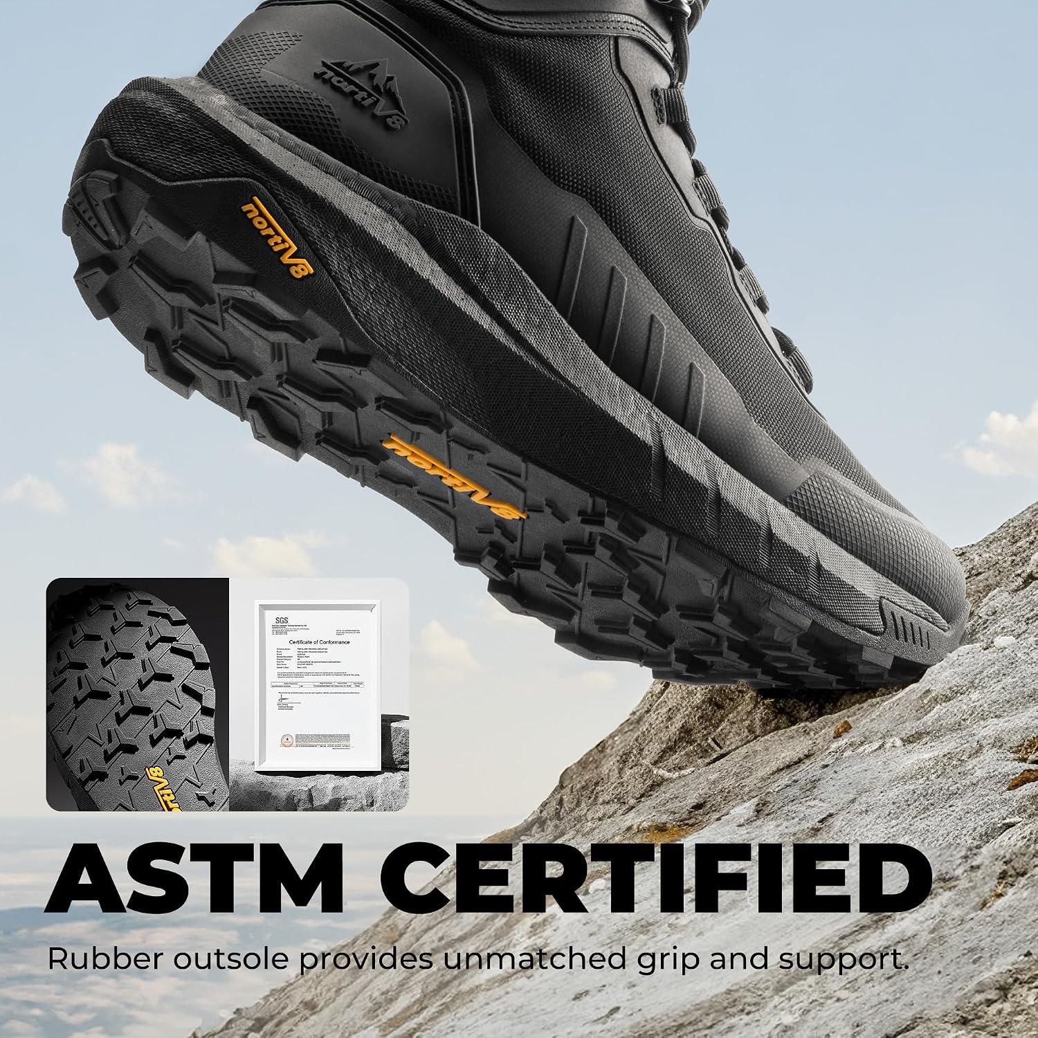 Testing Our Limits in NORTIV 8 Tactical Boots