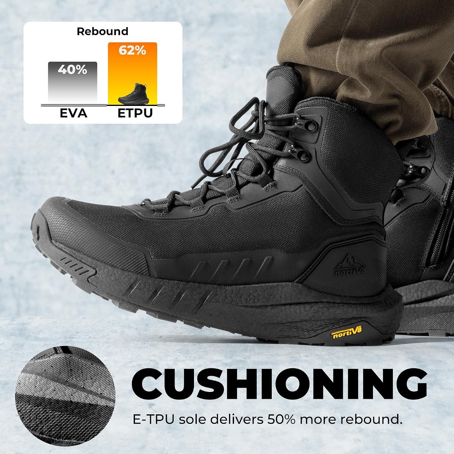 Testing Our Limits in NORTIV 8 Tactical Boots