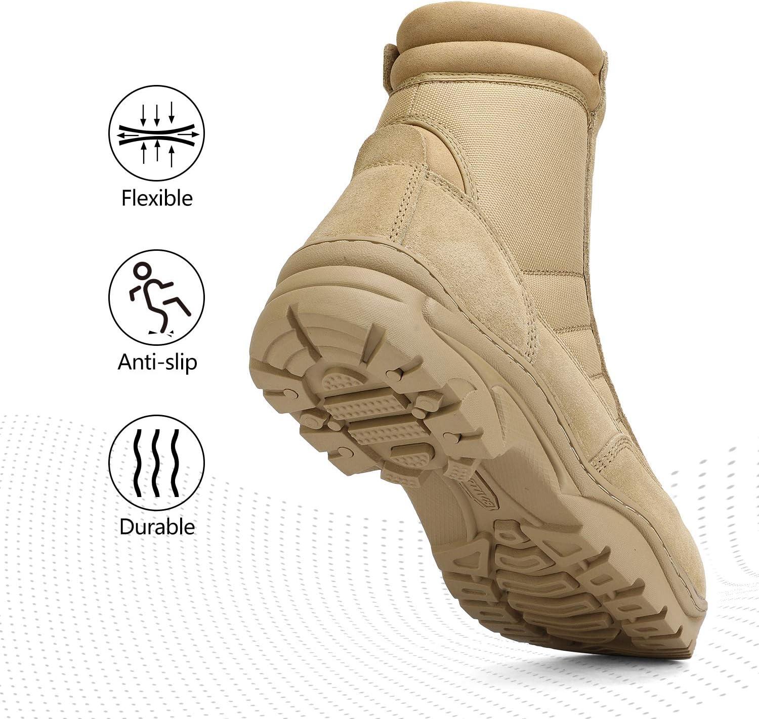 Our Take on NORTIV 8 Tactical Work Boots