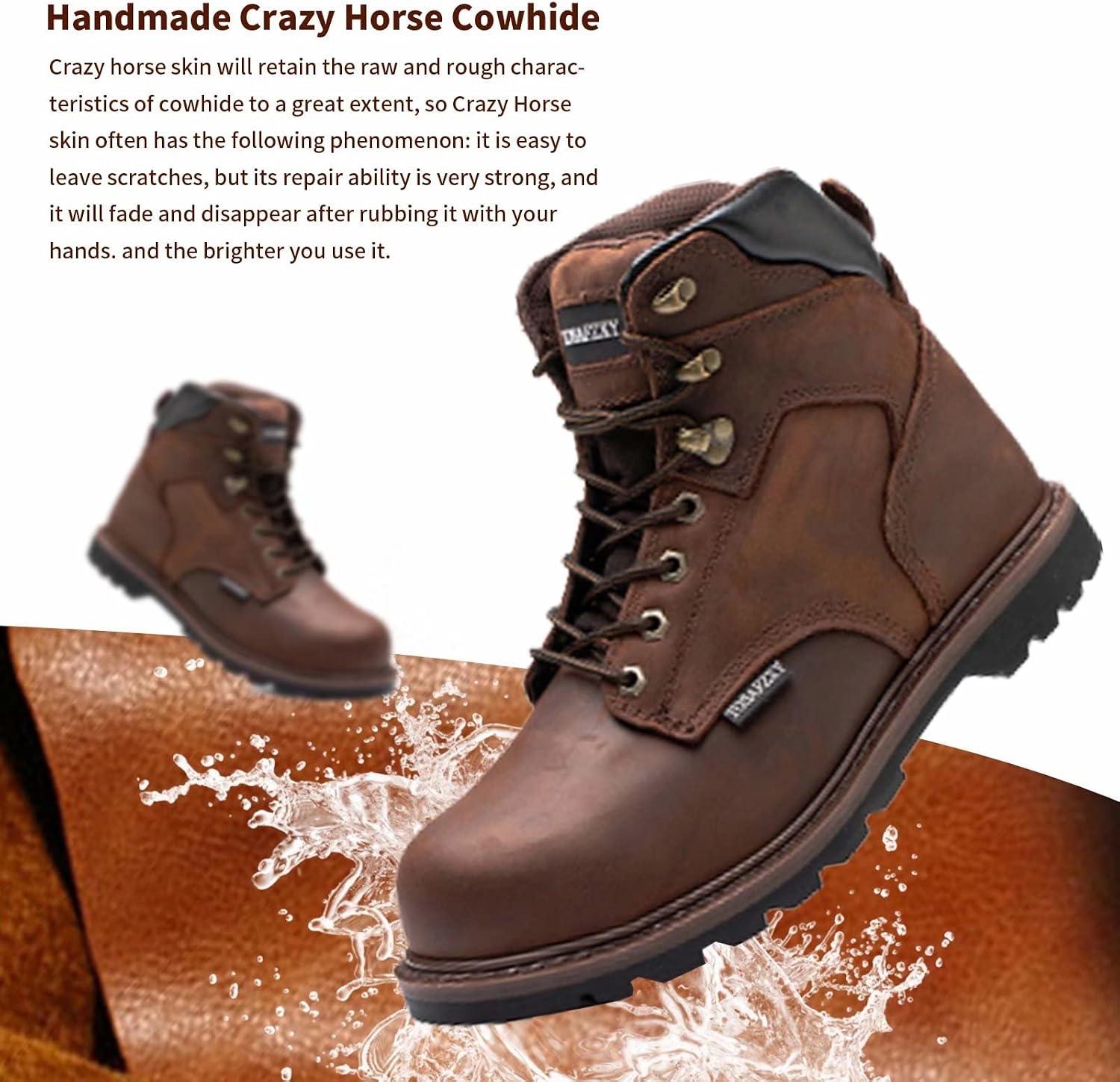 our Hands-On Review of TOSAFZXY Steel Toe Boots