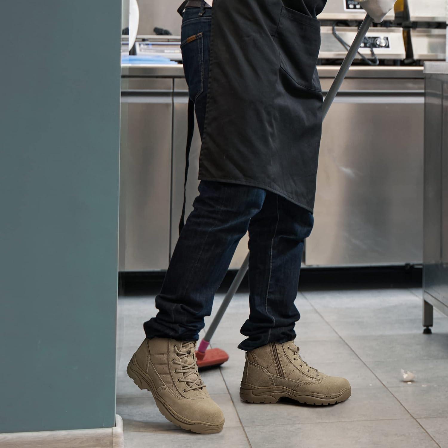 Our Take on NORTIV 8 Tactical Work Boots