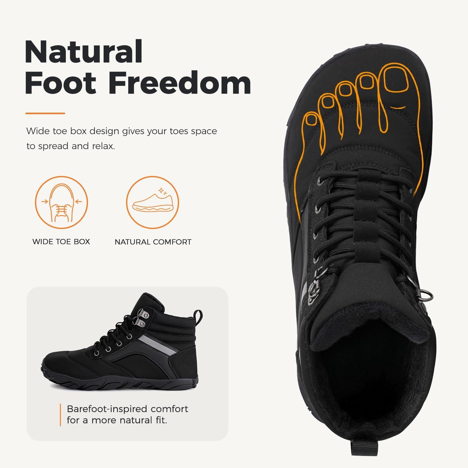 Our Take on These Winter-Ready Barefoot Boots