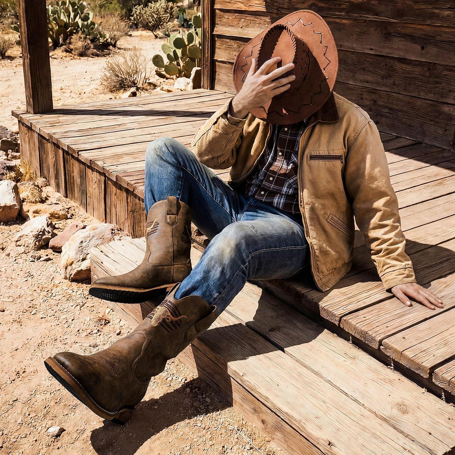We Review Winbird's Rugged Cowboy Work Boots