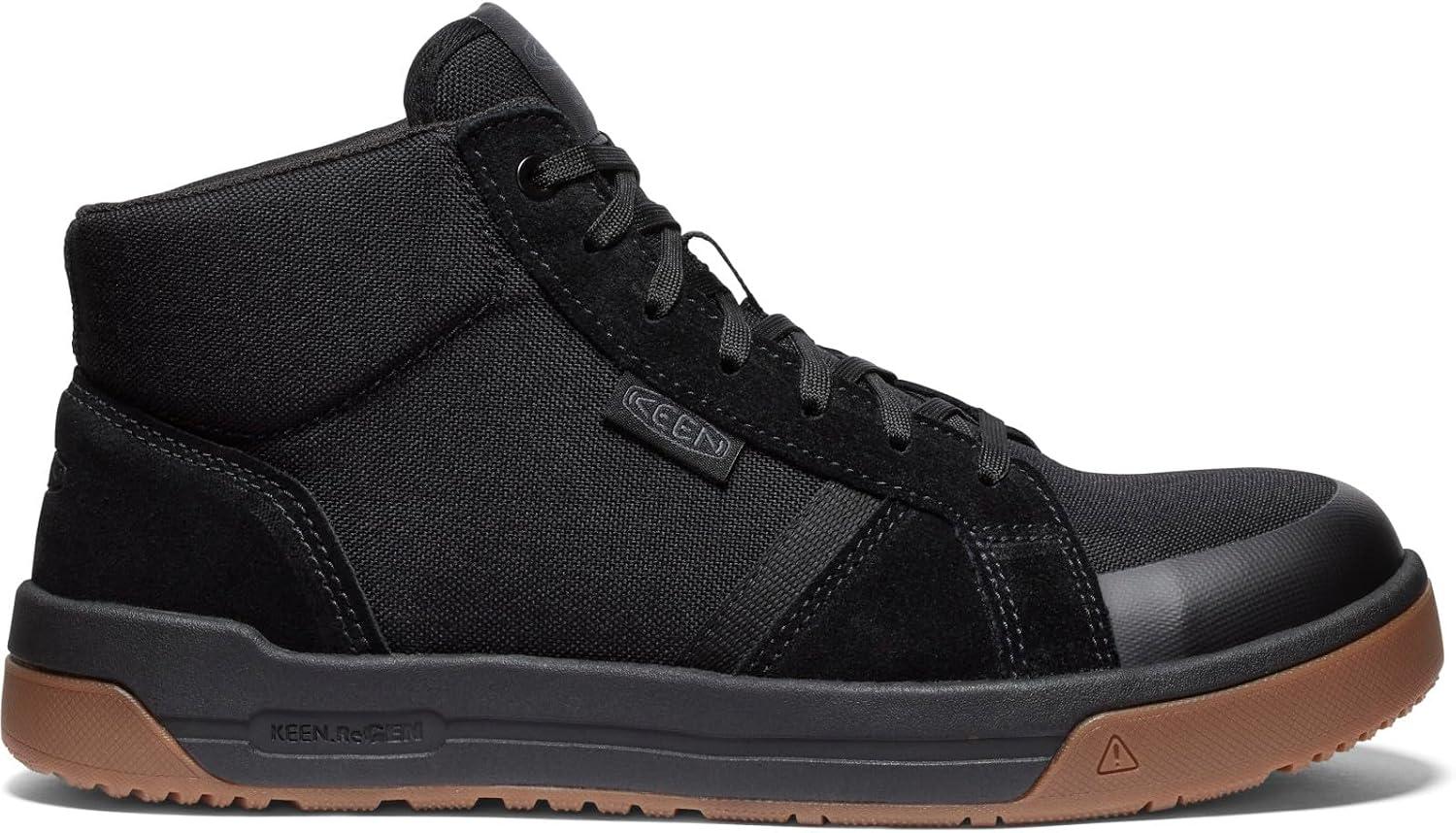 Our Take on KEEN Kenton Mid Work Sneakers