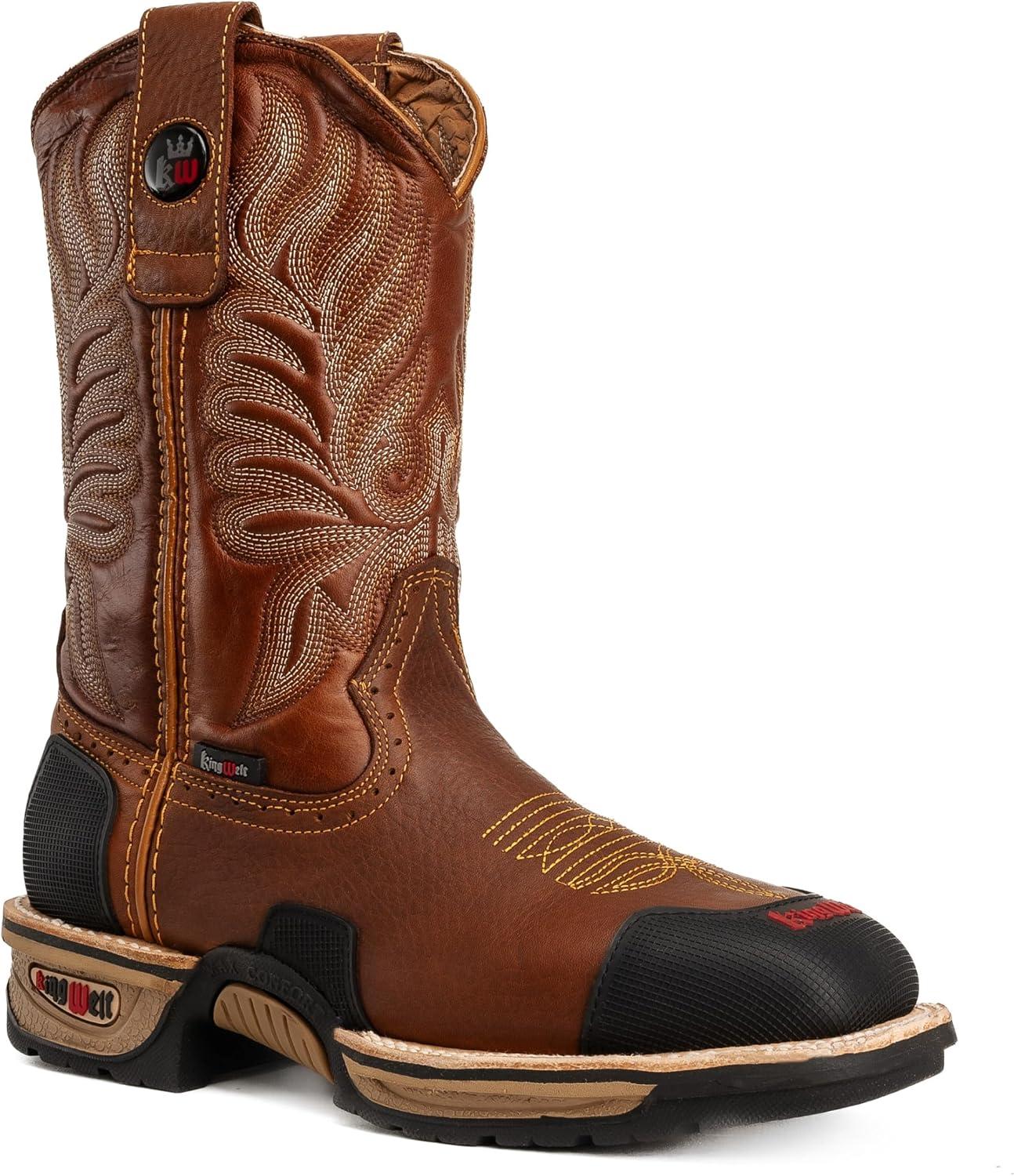 Do Our Feet Approve King Welt Buffalo Steel Toes?