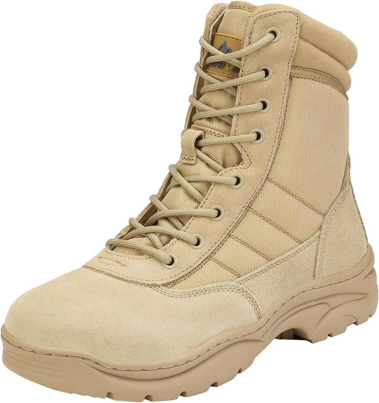 Our Take on NORTIV 8 Tactical Work Boots