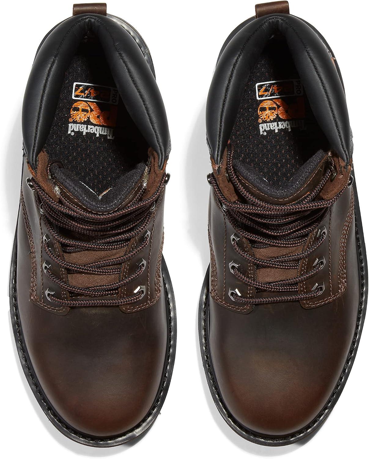 Putting the Timberland pit Boss Soft Toe to‌ Work