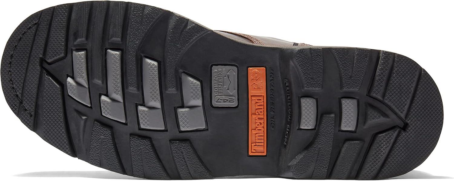 Putting the timberland Pit Boss Soft Toe to Work
