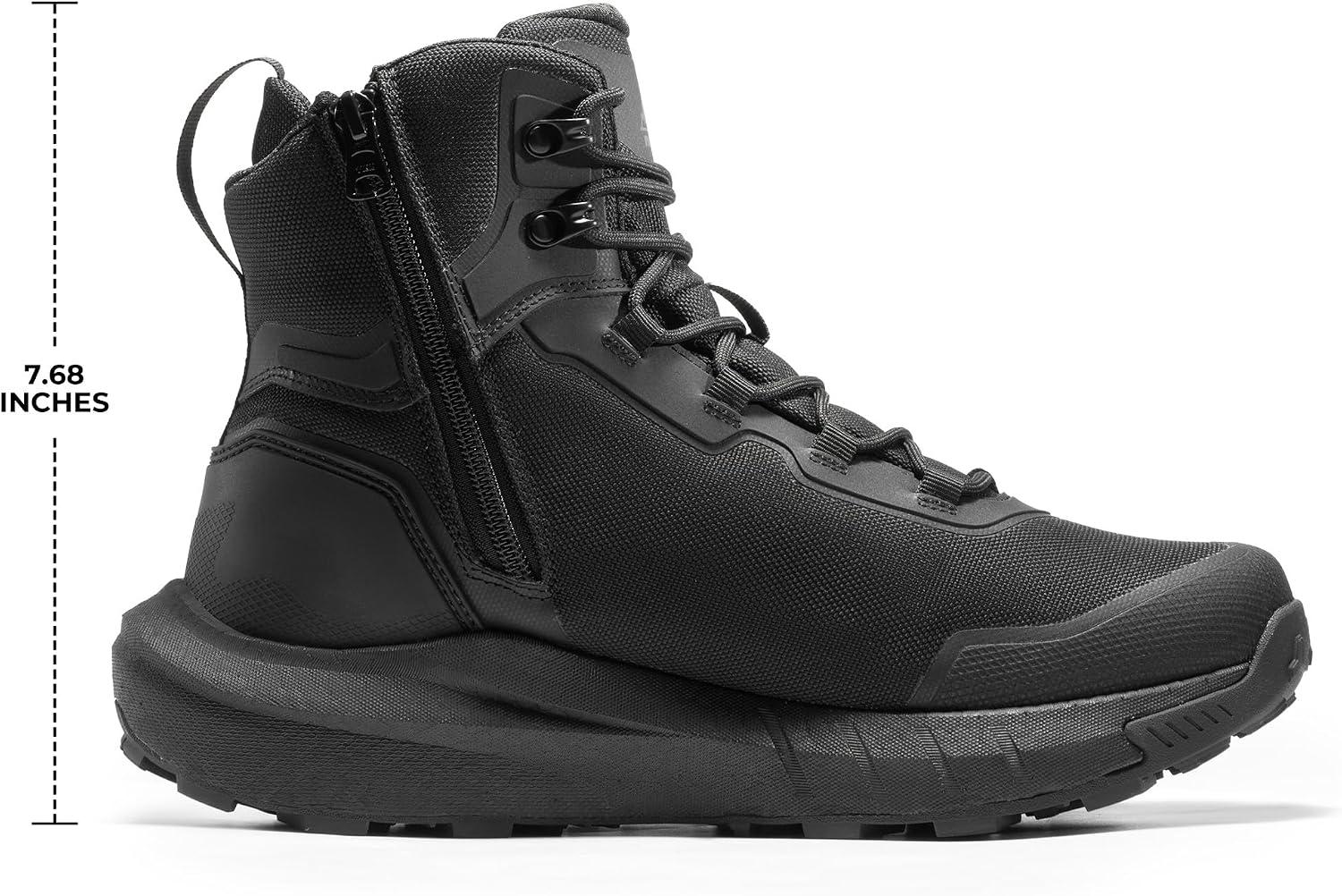 Testing Our Limits in NORTIV 8 Tactical Boots