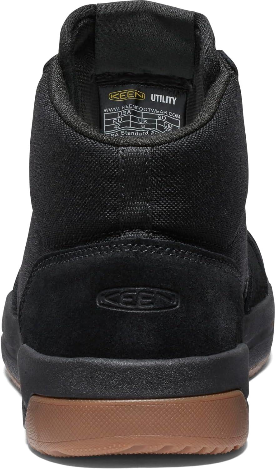 Our Take on KEEN Kenton Mid Work Sneakers